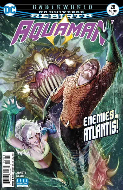 Cover of Underworld Part Four: Unsurper