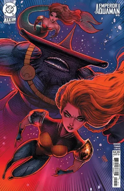Cover of Nathan Szerdy Variant