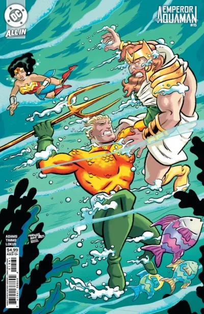 Cover of Anthony Marques Variant