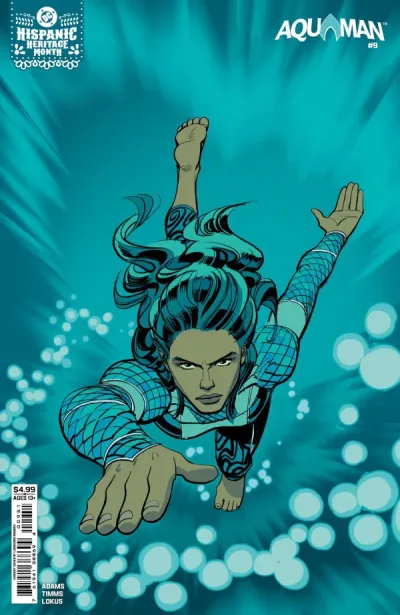 Cover of Leonardo Romero Hispanic Heritage Month Variant