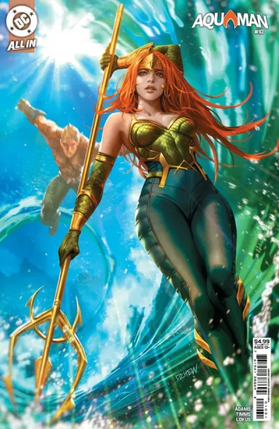 Cover of Derrick Chew Variant