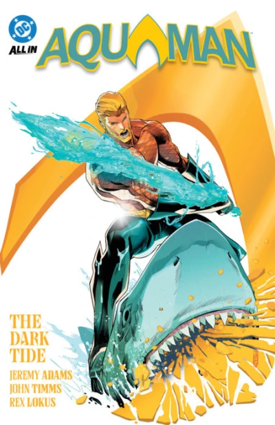 Cover of Vol. 1: The Dark Tide