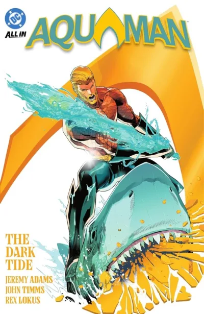 Cover of Vol. 1: The Dark Tide