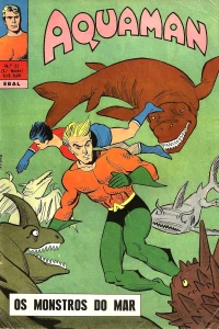 Os monstros do mar; O fantasma com cara engraçada