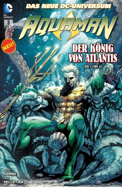 Cover of Der König Von Atlantis: Teil 1