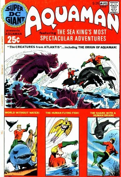 Cover of Aquaman