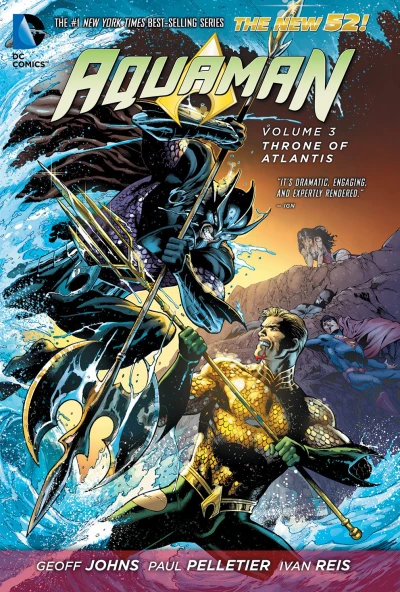 Cover of Volume 3: Throne of Atlantis