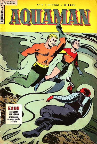 Cover of A ilha de outra galáxia; O sócio do Homem Submarino