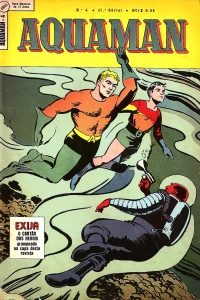 A ilha de outra galáxia; O sócio do Homem Submarino