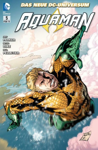 Cover of Issue #5