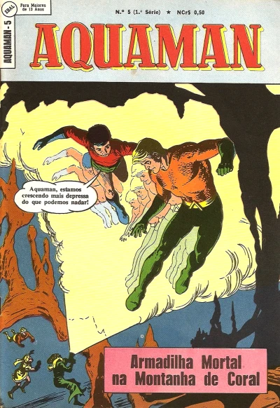 Cover of Armadilha mortal na montanha do coral; Um milhão de anos antes de Cristo