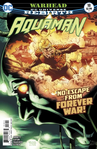 Cover of Warhead Finale: Superpower