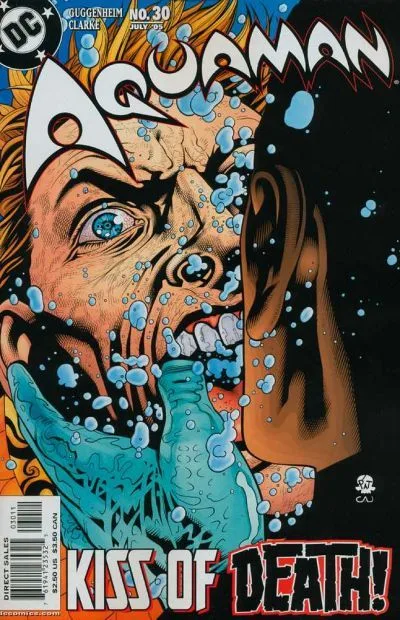 Cover of Kiss of Death, Part 1: The Nine