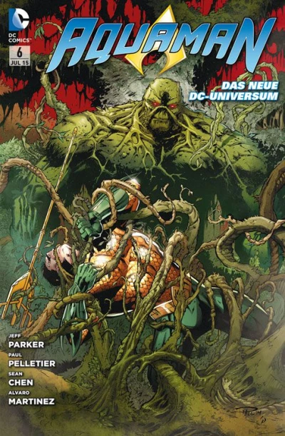 Cover of Issue #6