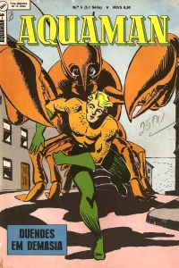 Duendes em demasia; O homem-polvo