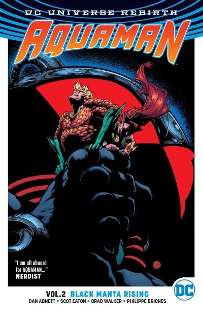 Cover of Vol. 2: Black Manta Rising