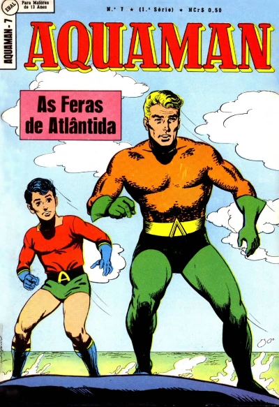 Cover of As feras de Atlântida; A balsa do destino