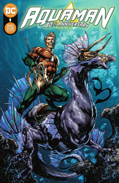 Cover of Aquaman 80th Anniversary 100-Page Super Spectacular Vol 1 1