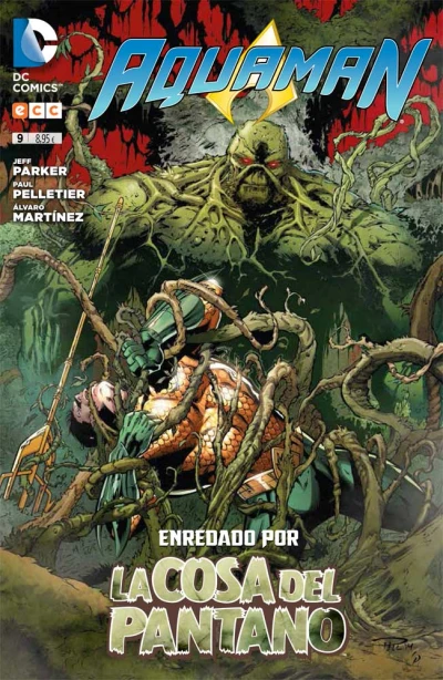 Cover of Enredado por La Cosa del Pantano