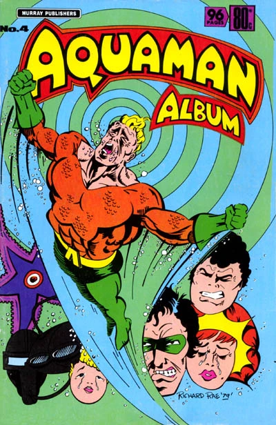 Cover of Issue #4