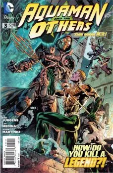 Cover of Aquaman and the Others