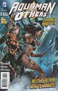 Cover of Aquaman and the Others