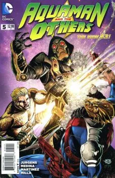 Cover of Aquaman and the Others