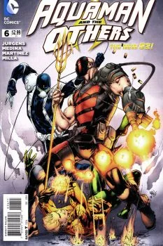 Cover of Aquaman and the Others