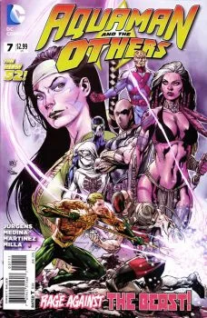 Cover of Aquaman and the Others