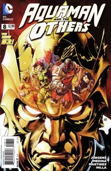 Cover of Aquaman and the Others