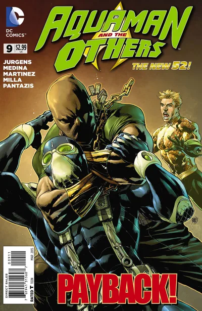 Cover of Aquaman and the Others