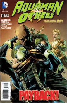 Cover of Aquaman and the Others