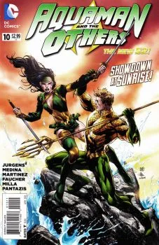 Cover of Aquaman and the Others