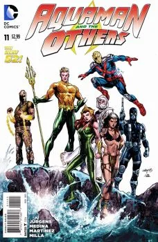 Cover of Aquaman and the Others