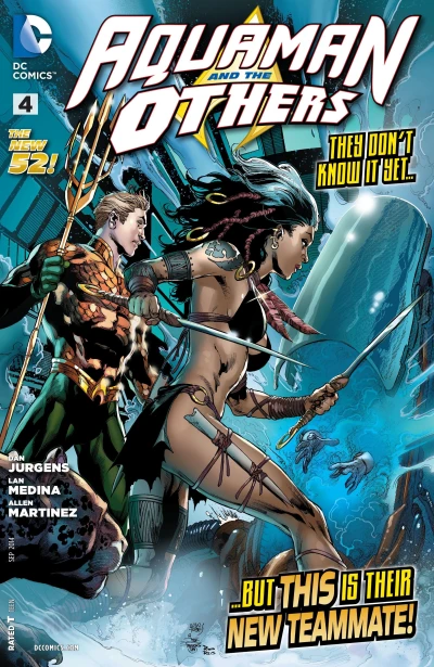 Cover of Aquaman and the Others