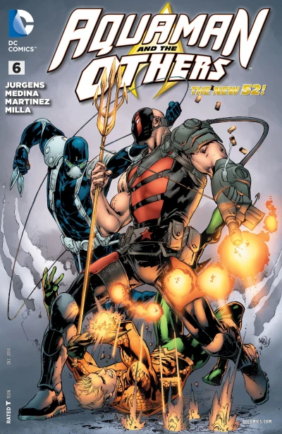Cover of Aquaman and the Others