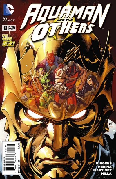 Cover of Aquaman and the Others