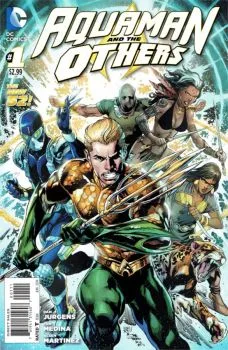 Cover of Aquaman and the Others