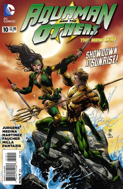 Cover of Aquaman and the Others