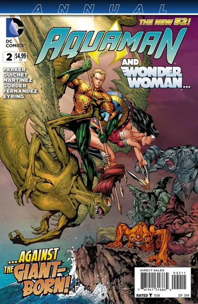 Cover of Born of Giants