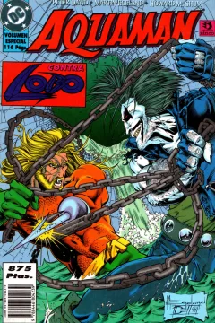 Aquaman contra Lobo