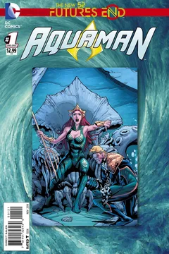 Aquaman: Futures End Vol 1 1