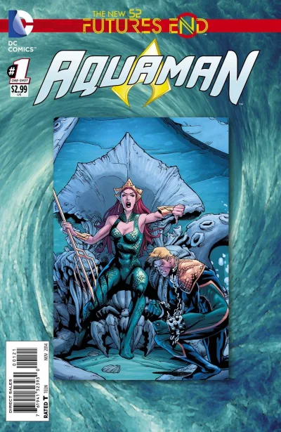 Cover of Aquaman: Futures End Vol 1 1