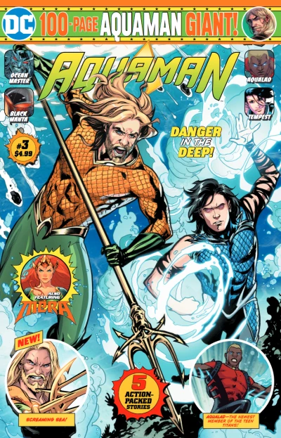 Cover of Issue #3