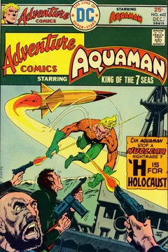 Aquaman: "H is for Holocaust"Comic Template Help