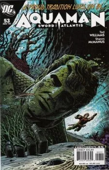 Cover of Blood in the water