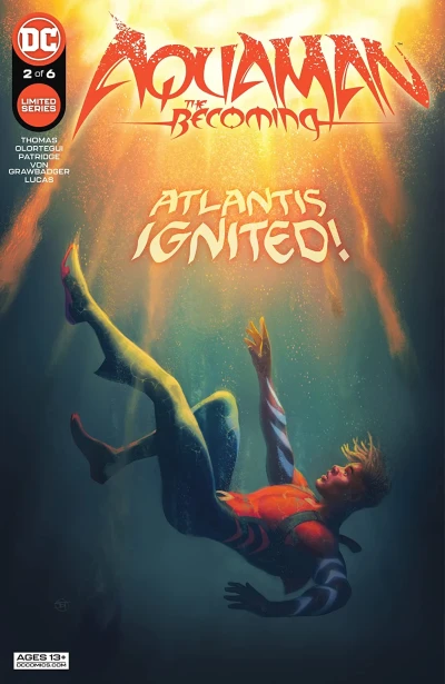Cover of Aquaman: The Becoming