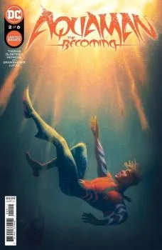 Cover of Aquaman: The Becoming