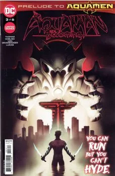 Cover of Aquaman: The Becoming