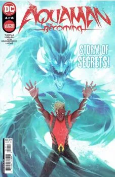 Cover of Aquaman: The Becoming